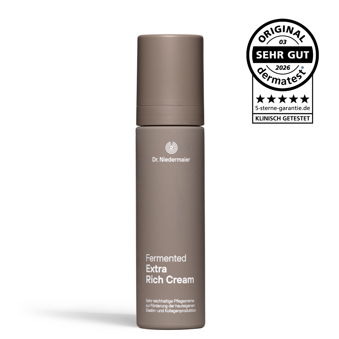 Fermented Extra Rich Cream mit Dermatest-Siegel „Sehr gut“