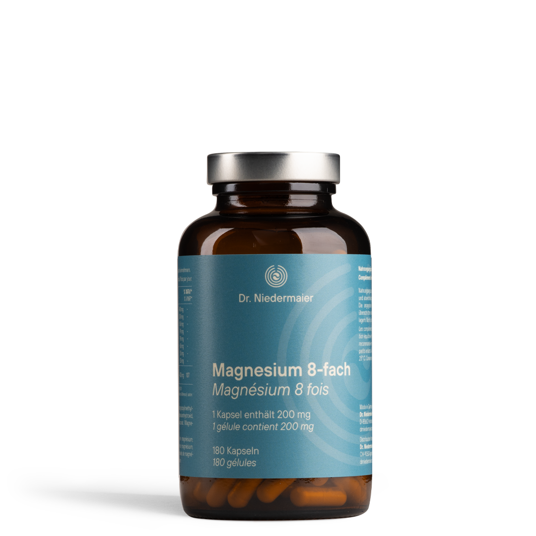 Magnesium 8-fach Komplex Kapseln