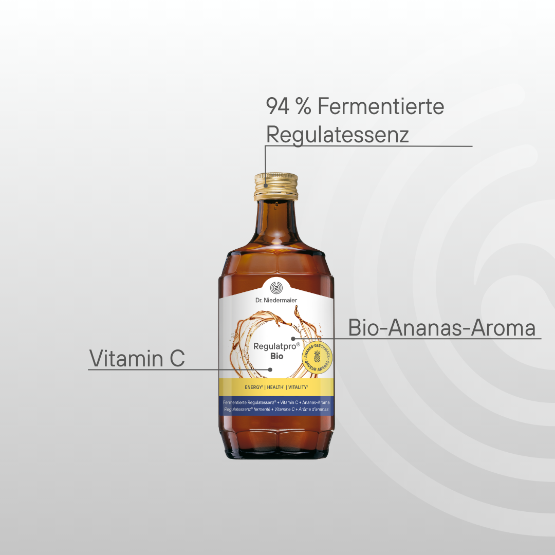 Regulatpro® Bio mit Ananas-Geschmack