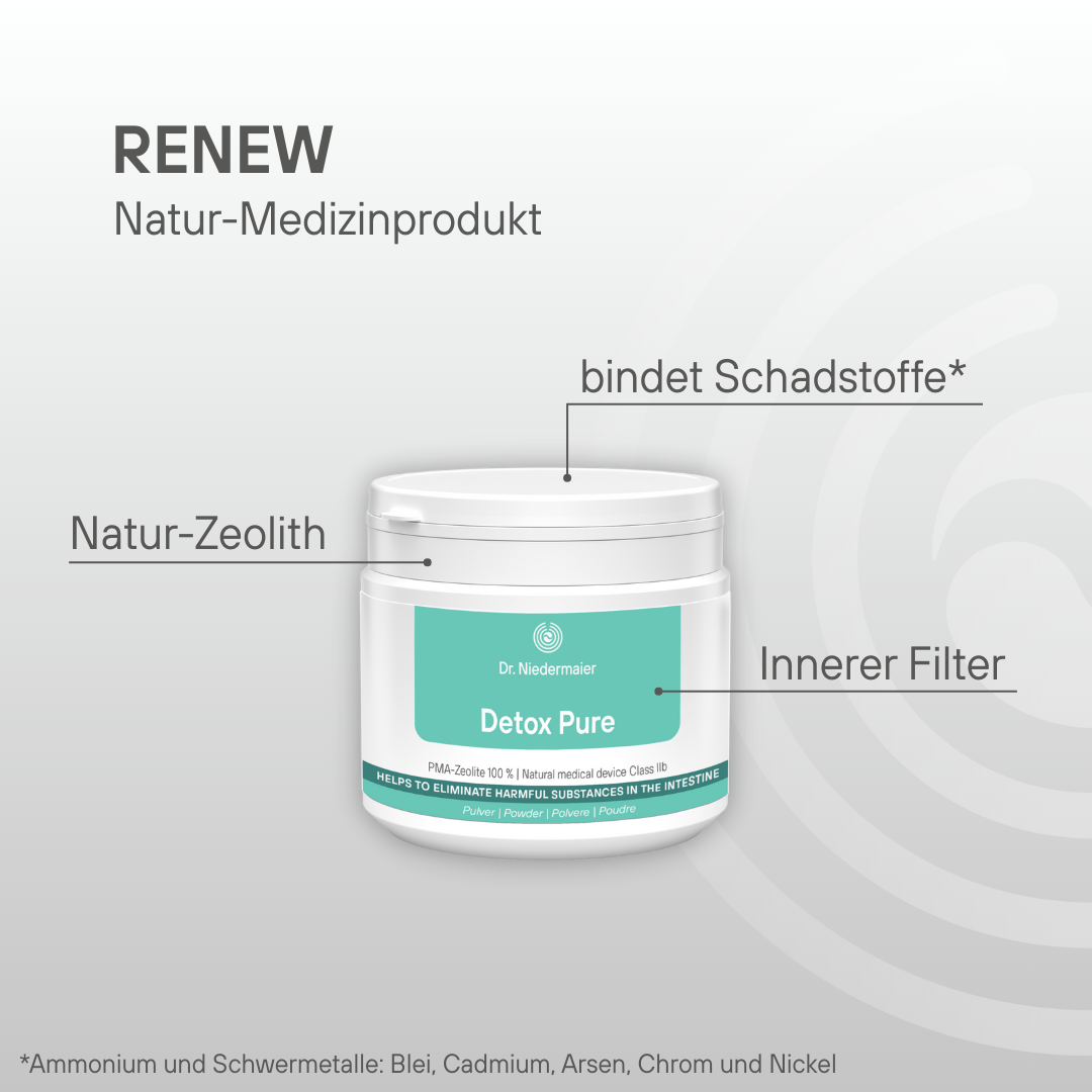 Dr. Niedermaier® Detox Pure