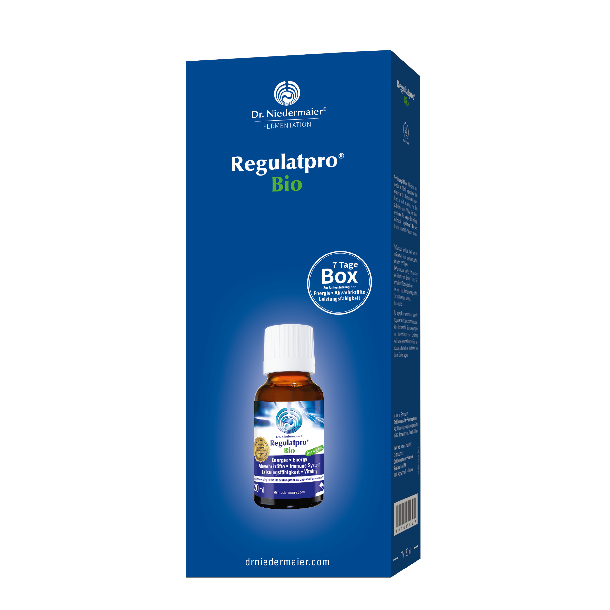 Regulatpro® Bio Kennenlernbox 7 x 20 ml