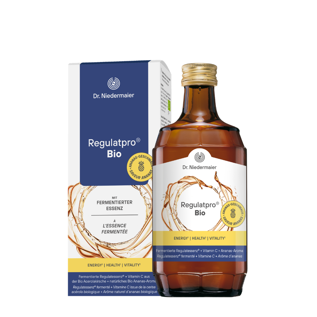 Regulatpro® Organic with pineapple flavor