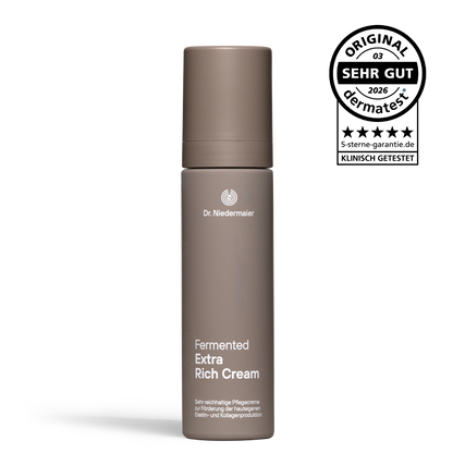 Fermented Extra Rich Cream mit Dermatest-Siegel „Sehr gut“