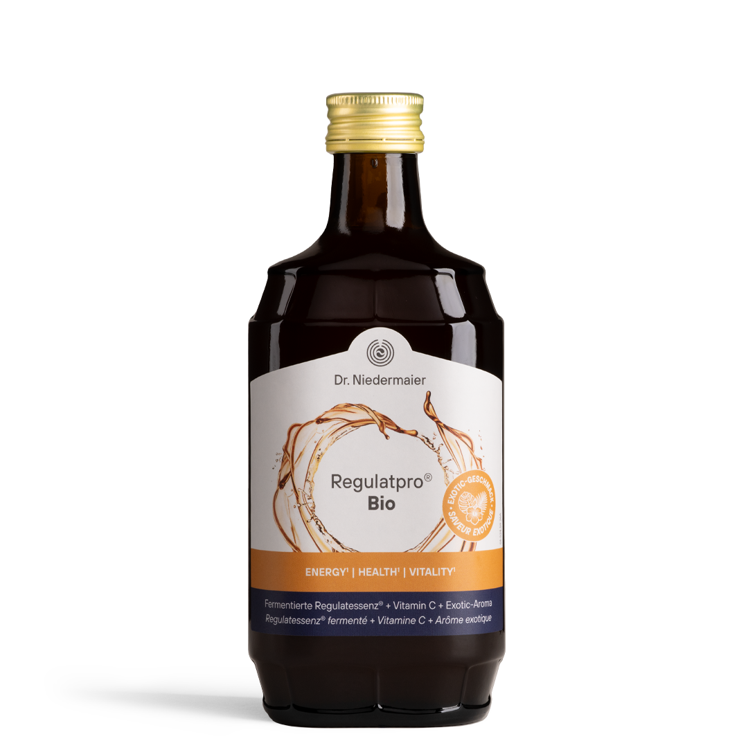 Flasche Regulatpro® Bio von Dr. Niedermaier.