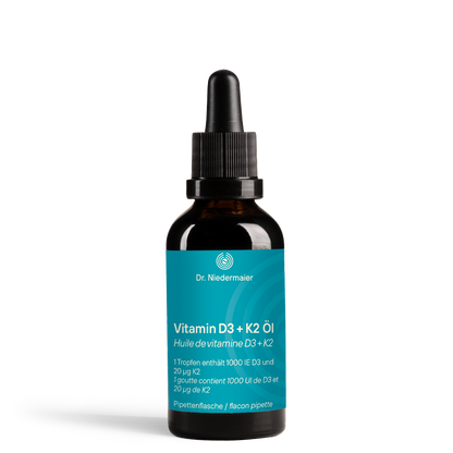 Vitamin D3 + K2 oil 