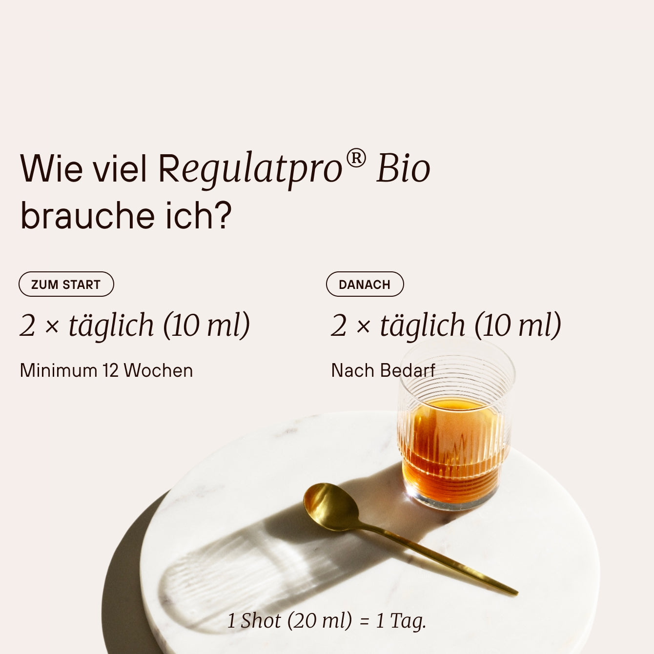 Regulatpro® Bio 10 x 20 ml