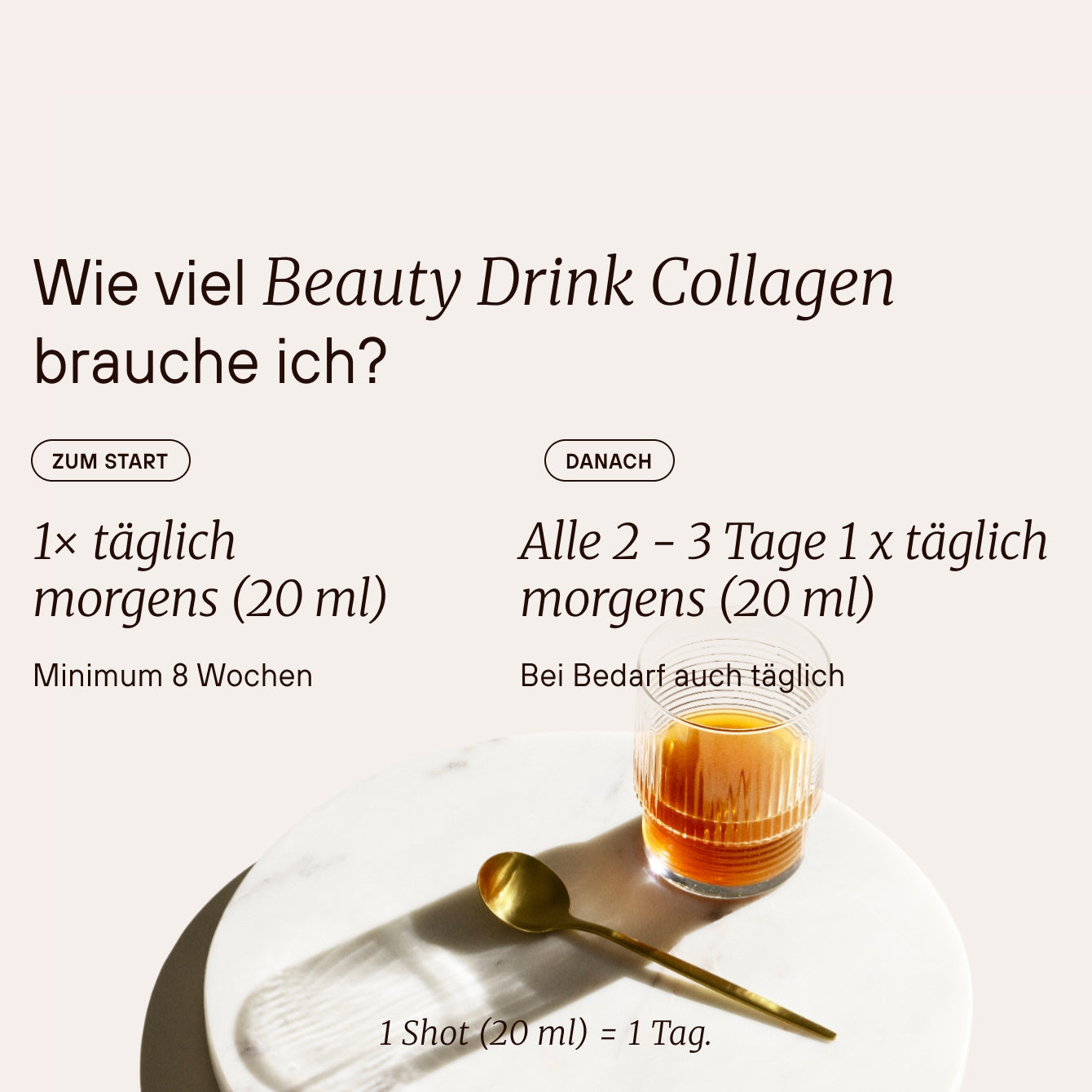 Beauty Drink Collagen 7 x 20 ml