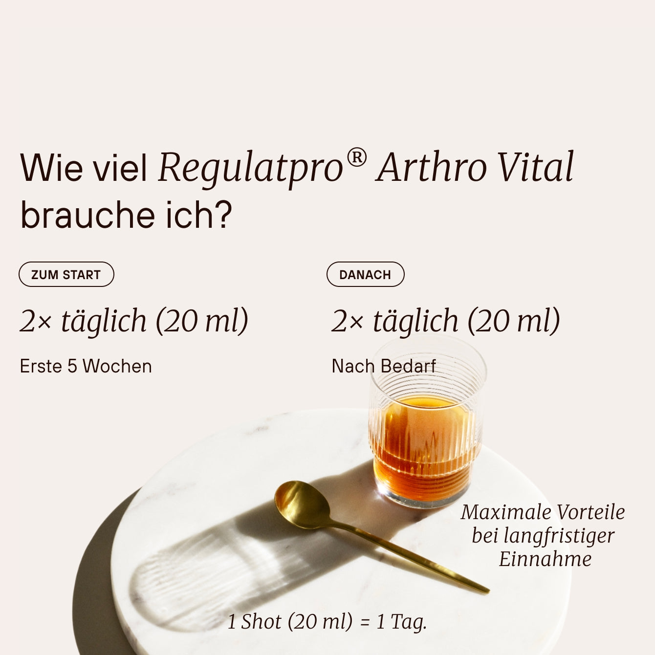 Regulatpro® ArthroVital 10 x 20 ml