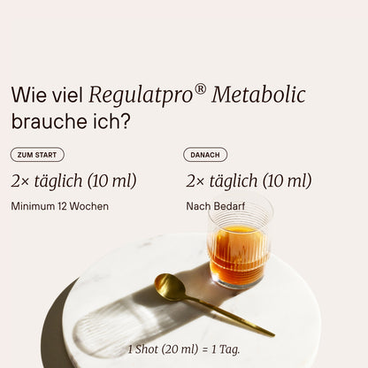 Regulatpro® Metabolic 10 x 20 ml