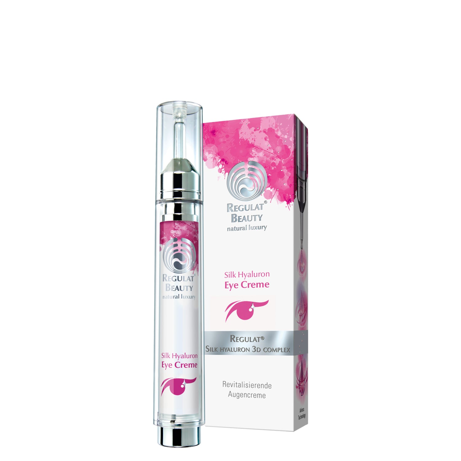 Regulat® Beauty Silk Hyaluronic Eye Cream 