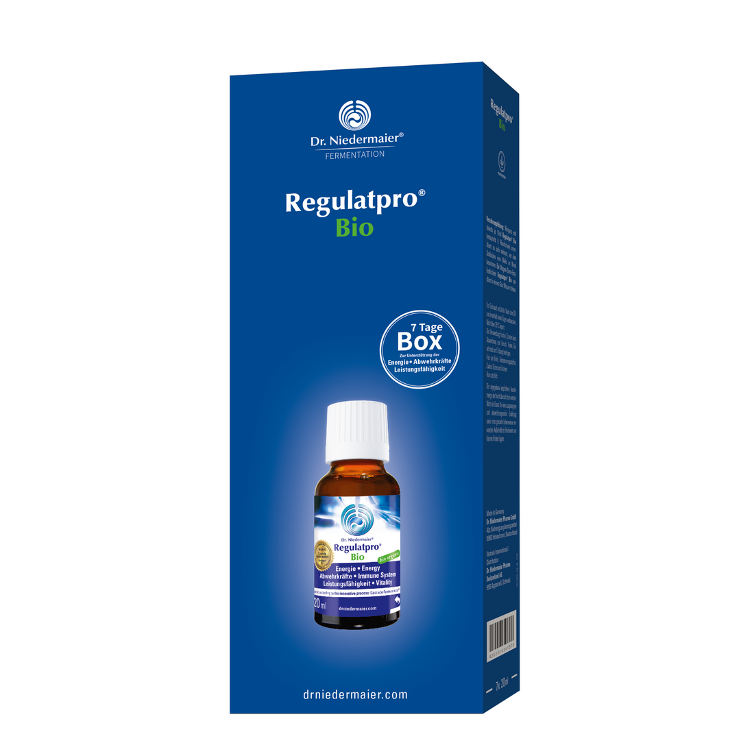 Regulatpro® Bio introductory box 7 x 20 ml