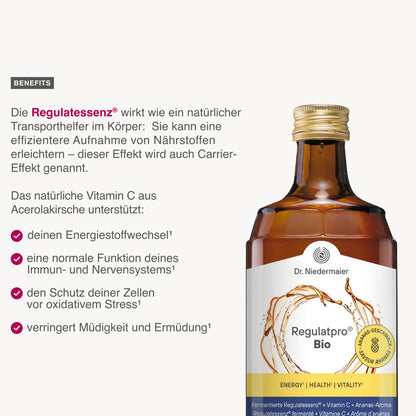 Regulatpro® Bio mit Ananas-Geschmack