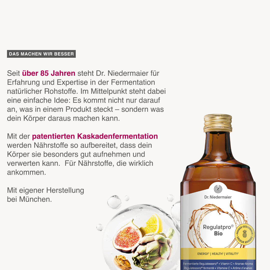 Regulatpro® Bio mit Ananas-Geschmack