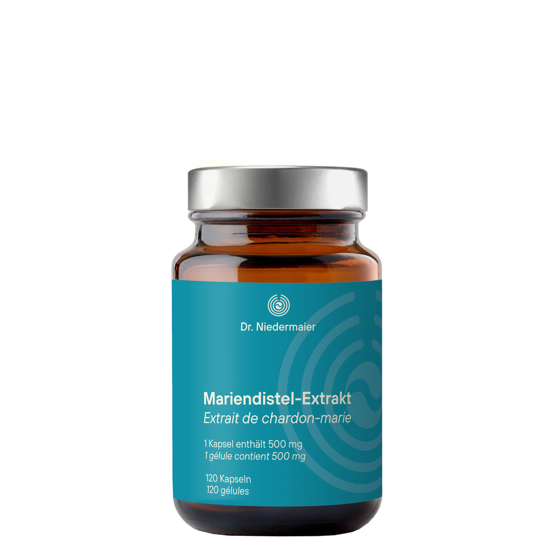 Milk thistle extract capsules